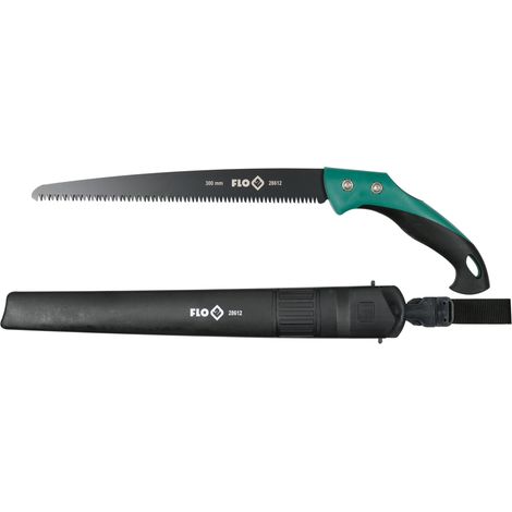 Gartensäge 300 mm mit PTFE-beschichtetem SK5-Stahlblatt