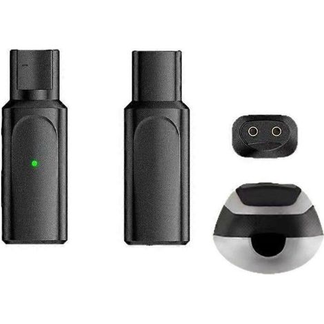Adaptateur de charge USB-C 12 V pour rasoir électrique portable Braun séries 3, 5, 7, 9, 6 et 1 (chargeur de remplacement USB-C, câble non inclus).