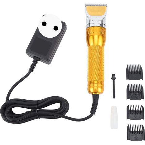 Tondeuse électrique professionnelle pour chien, chèvre et mouton, tondeuse animale, 100‑240V, prise UE (1/5)