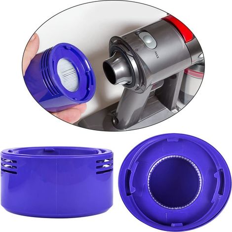 Filtre Dyson de rechange HEPA compatible pour aspirateurs Dyson V7, V8 HOBBYTECH (1/3)
