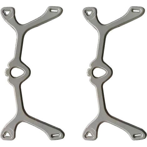 Ensemble de 2 cadres en tissu pour masque nasal Wisp, cadre de rechange pour harnais Wisp, cadre en tissu pour masque CPAP Wisp (1/5)