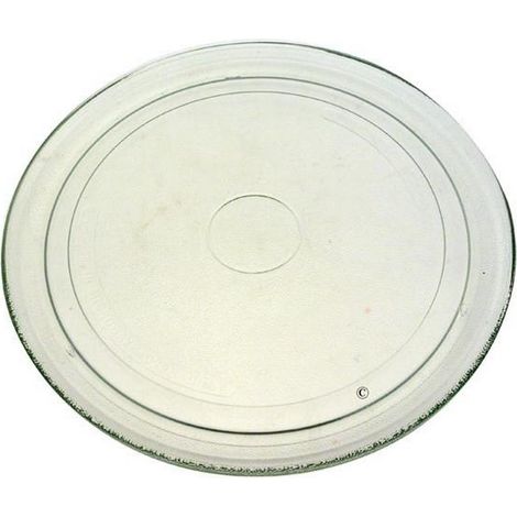 Plateau micro onde en verre 272 mm – Résistant aux températures élevées – Compatible avec plusieurs modèles WHIRLPOOL, AEG, IKEA, ELECTROLUX