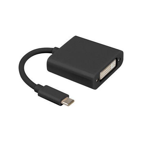 Adaptador de Conexiones LANBERG AD-UC-DV-01 (1/2)