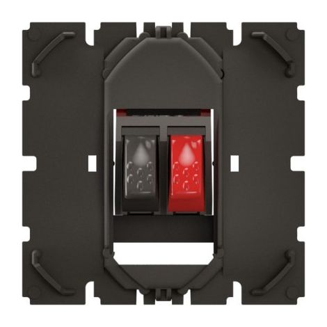 Legrand CM0311 Céliane speaker outlet - push-button type