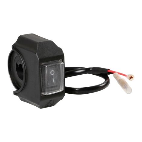 Interruttore impermeabile - 12V - 6A max (1/5)