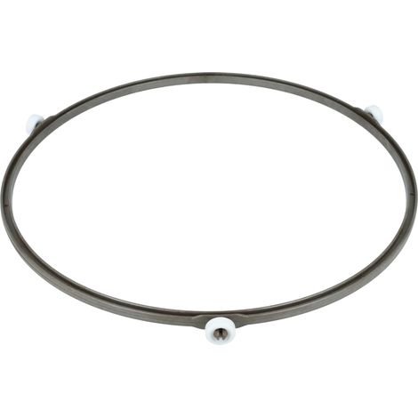vhbw Anillo giratorio, anillo de accionamiento 23,5 cm universal para microondas compatible con Bosch, Siemens, AEG, Severin, etc