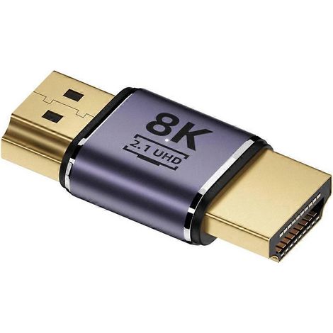Adaptateur HDMI 2.1 UHD Compatible Extension Convertisseur Haute Vitesse-A8K14 (1/4)