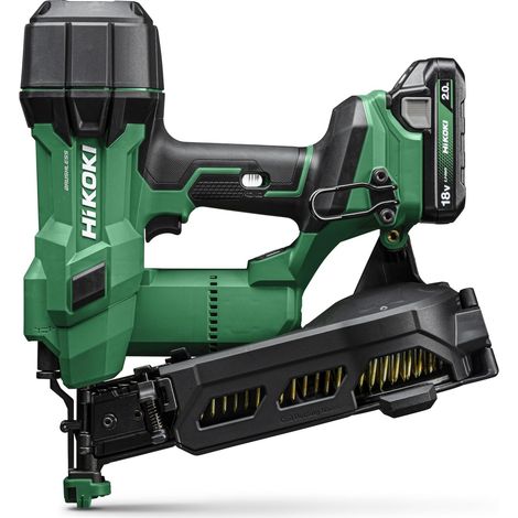 HiKOKI Cloueur à agrafes pour toiture 18 V NV1845DAWXZ, sans balais
