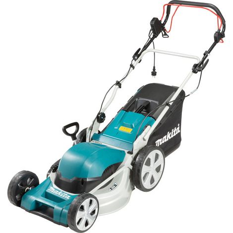 Makita - Tosaerba elettrico 1800 W, larghezza di taglio 46 cm, con corsa ELM4621 (1/3)