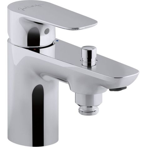 Jacob Delafon - Mitigeur bain-douche monotrou Aleo (1/2)