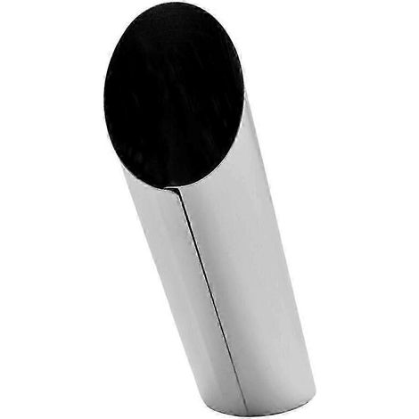 Moule à pain conique en acier inoxydable, outil spiralé danois pour la cuisson