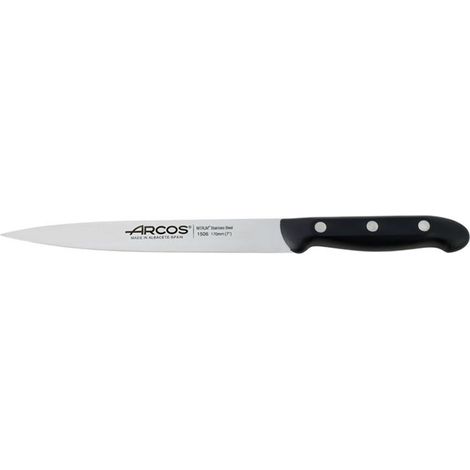 MAITRE SOLE FISHING KNIFE - Messer mit langer, flexibler Klinge, glatter und starker Schneide. Filetiert die Seezunge und löst sie leicht vom Knochen ab.