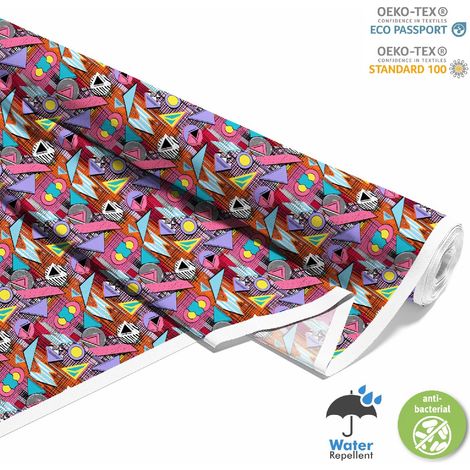 TESSUTI DECORATIVI PER ESTERNI OXFORD - Motivo Geometrico I DX3382 (1/5)