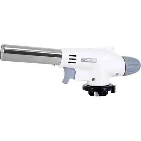 1 brûleur à gaz de cuisson pour soudage, chalumeau pour barbecue, camping et cuisine portable (1/4)