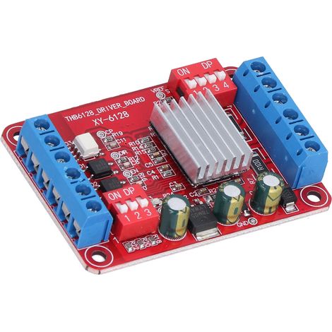 DC-Bürstenloser Motorregler 2A Elektrischer Drehzahlregler 9–36 V THB6128 (1/5)