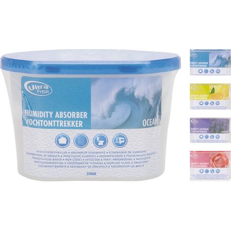 Assorbitore di umidità ose 500ml profumo rosa senza elettricità