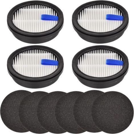 Kit di filtri in spugna per aspirapolvere senza fili Afoddon A200PRO/A200 ORFELD B08/C10A/C10G, 4 filtri HEPA, 6 filtri in spugna