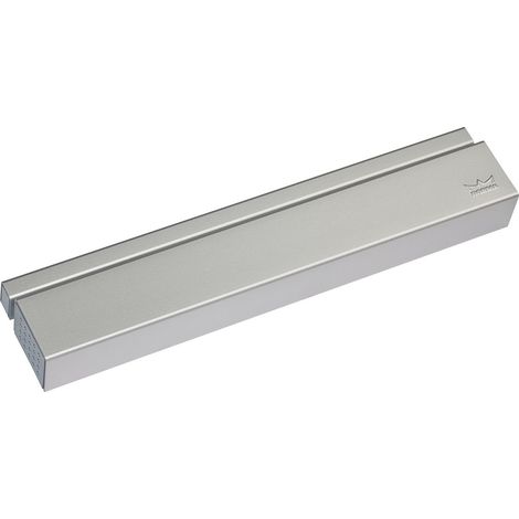 Dorma – Ferme-porte TS 97 argent – Force de fermeture 2-4 EN – Système à came et contre-piston – Largeur maxi 1100 mm