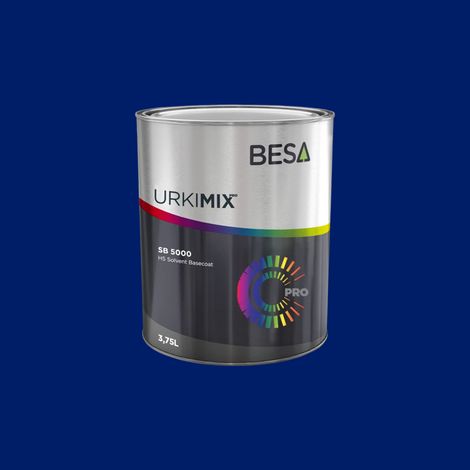 Pot de Peinture Polyuréthane / bi composant Pantone 2758C Satin - 250gr