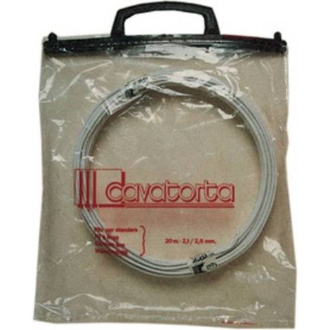 FILO STENDIBIANCHERIA CAVATORTA ACC PLAS CF 20 M