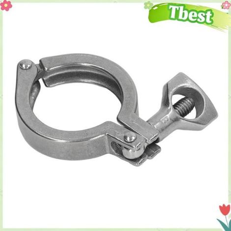 Pince Triple - Acier Inoxydable 304 - Pour Tuyau Moto - 1 Pièce (1/5)