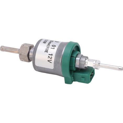 Pompe doseuse de carburant 22451901, pompe doseuse pour chauffage de stationnement diesel, compatible avec Eberspacher Airtronic D2 D4 12V (1/5)