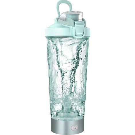 Shaker électrique Blackube pour protéines, sans BPA, en Tritan, 600 ml, mélangeur électrique portable à vortex, rechargeable par USB. (1/5)