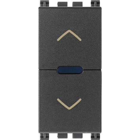 Vimar 19196 Arké Commutatore elettronico centralizzabile Quid per tapparella cosφ 0,6 2 A 220-240 V 50/60 Hz, memorizzazione di posizione (1/3)