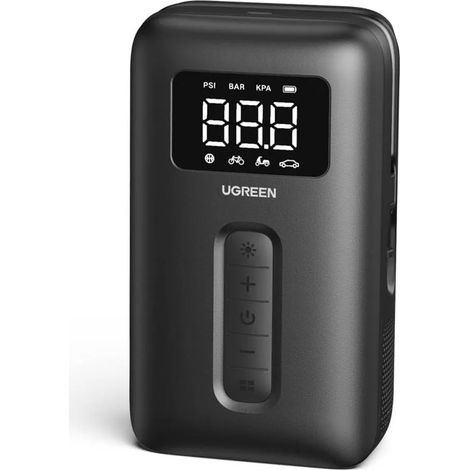 Ugreen CD259 Tragbarer Kompressor Schwarz Kompakt (1/5)