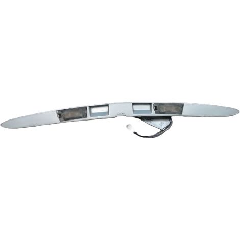 [PRODUIT D'OCCASION] Eclaireur Plaque De Police RENAULT Megane I Ph2 Cpe 99-02 ♻️ Ref Oe. 7700428051 - Garantie à vie (1/3)