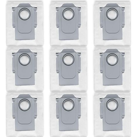 9 bolsas para polvo compatibles con la serie Roborock Qrevo (Curv, Curv 2 Pro, Curv (1/5)