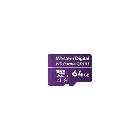 Tarjeta Micro SD Western Digital WD Purple SC QD101 64GB 64 GB (1/2)