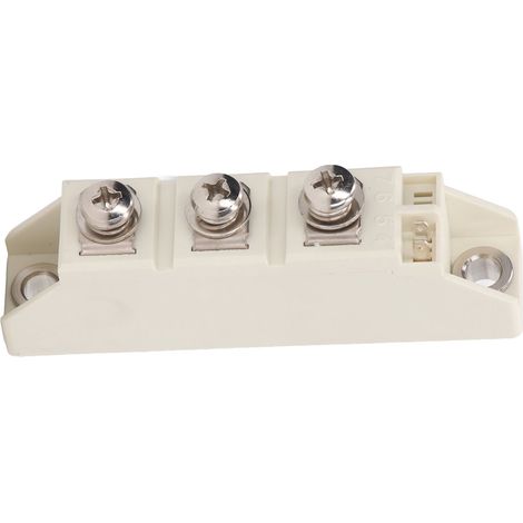 Module thyristor, diode de demi-contrôle d'isolation CC 106 A 1600 V, composants électroniques blancs