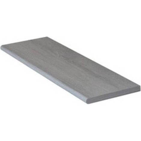 5 x MENSOLA ARREDAM. ROVERE GRIGIO 25X2,5X100 CM
