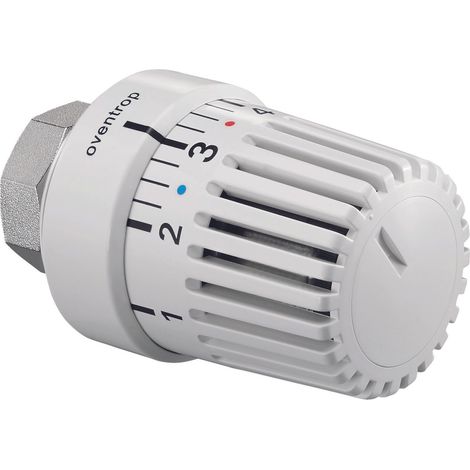 Oventrop – Tête thermostatique M30 x 1,5 avec bulbe à élément liquide – Gamme LH – Pour radiateurs à eau chaude – Réglage précis de la température