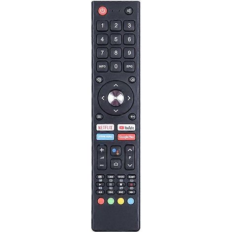 Télécommande pour téléviseur CHIQ KOGAN ALBADEEL, télécommande Aiwa GCBLTV02ADBBT sans commande vocale