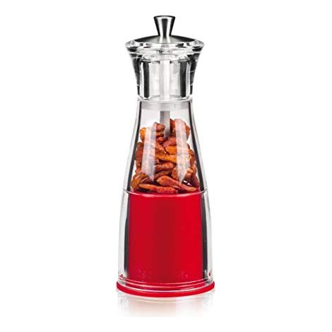 Tescoma 658212 Virgo Macina Peperoncino, Plastica, Rosso Scuro (1/2)