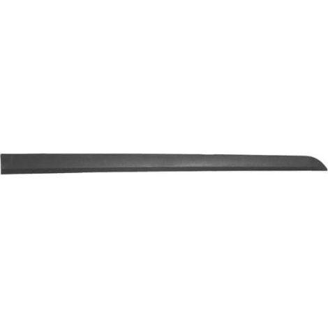 Moulure de porte avant droite noire Opel Astra H 2004-2009