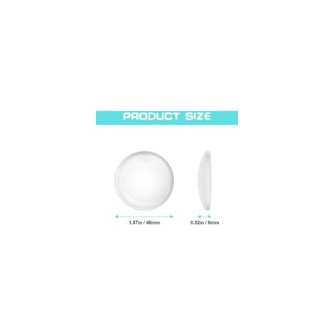 Fermaporta a parete, 6 fermaporta adesivi trasparenti, fermaporta in silicone con potente effetto fermaporta - Crezuo