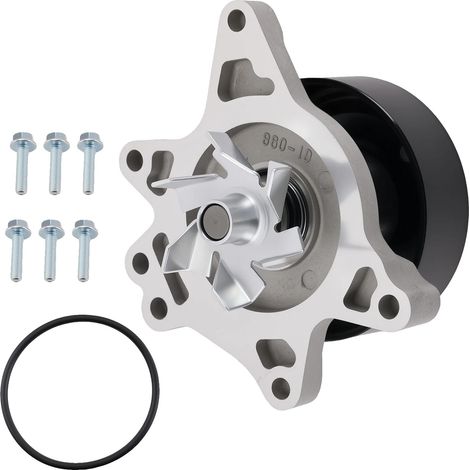 Motor-Kühlpumpen, Hochwertige Metallkonstruktion, 6,3 x 3,2 x 3,2 Zoll, Passt für 2003-2008 Kompaktwagen 1,8L Modelle, Direkter Einbau für einfache (1/5)