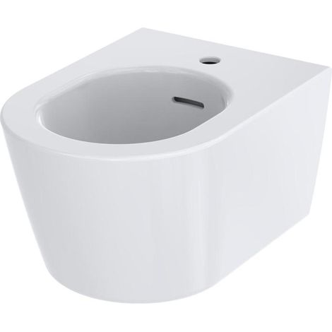 TOTO RP Wand-Bidet, mit Hahnloch, mit Überlauf, 380x540x290mm, (1/5)