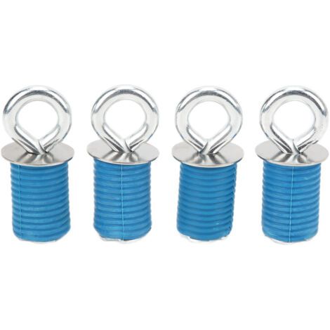 BUNTHAUS Lock Ride Anchor Lot de 4 pièces en caoutchouc pour réparation de Sportsman (1/5)
