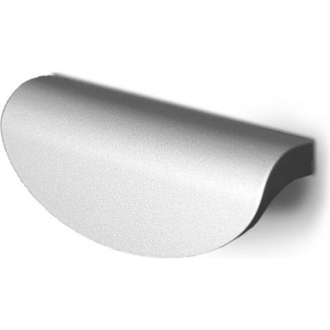 Maniglia Grip ricurva ergonomica da camera 105 x 37 mm