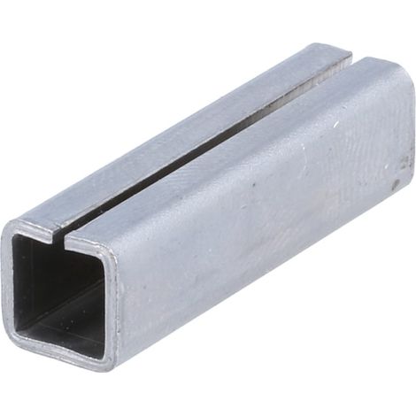 Verstärkungshülse Vierkant-Aufsteckhülse Reduzierhülse Schlitz-Vierkantadapter 6 auf 8mm