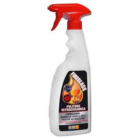 DISINCROSTANTE PER TERMOCAMINI "FIREGLASS" 750 ML Misura: 750 ml