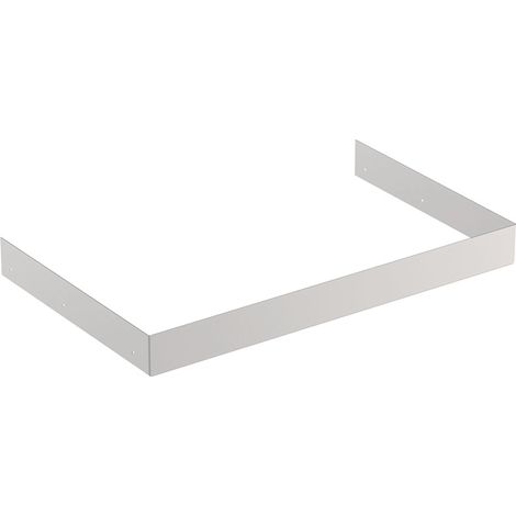 Couvercle GE pour meuble inférieur Renova Compact pour lavabo L:65cm