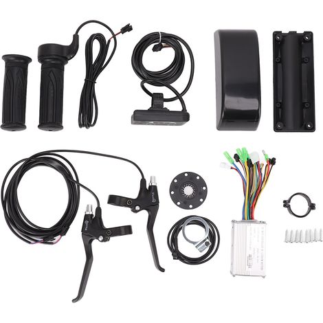 Kit contrôleur moteur vélo électrique 15A 36V 48V 250W avec écran S810, ensemble pour VAE. (1/5)