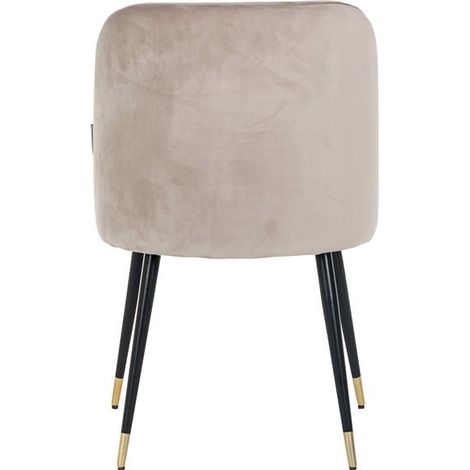 Tables gigognes Luton lot de 3 - Doré sur pieds noirs (1/5)