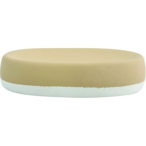 Porte Savon Céramique CAGLIARI Beige MSV