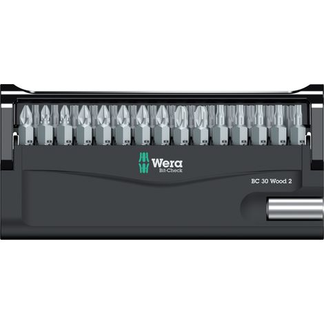 WERA Bit-Set 30tlg. Wood